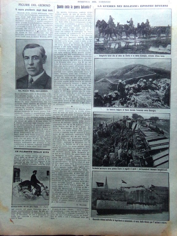 La Domenica del Corriere 17 Novembre 1912 Arenzano Isola Pasqua …