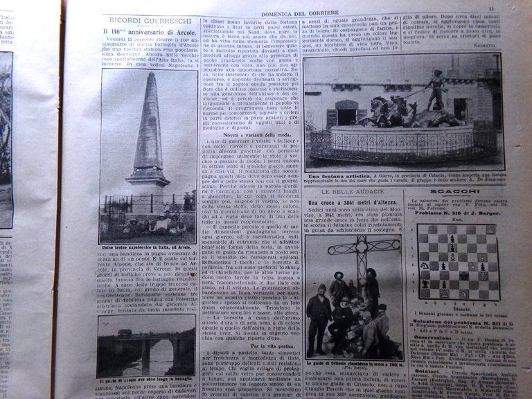 La Domenica del Corriere 17 Novembre 1912 Arenzano Isola Pasqua …