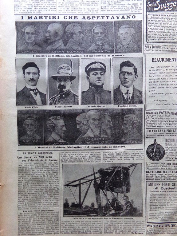 La Domenica del Corriere 17 Novembre 1918 WW1 Vittoria Esercito …