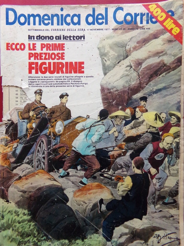 La Domenica del Corriere 17 Novembre 1977 Mino Fellini Zecchino … | Immagine principale