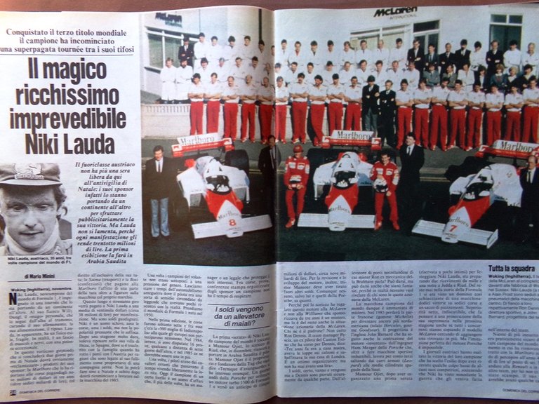 La Domenica del Corriere 17 Novembre 1984 Reagan Indira Gandhi …