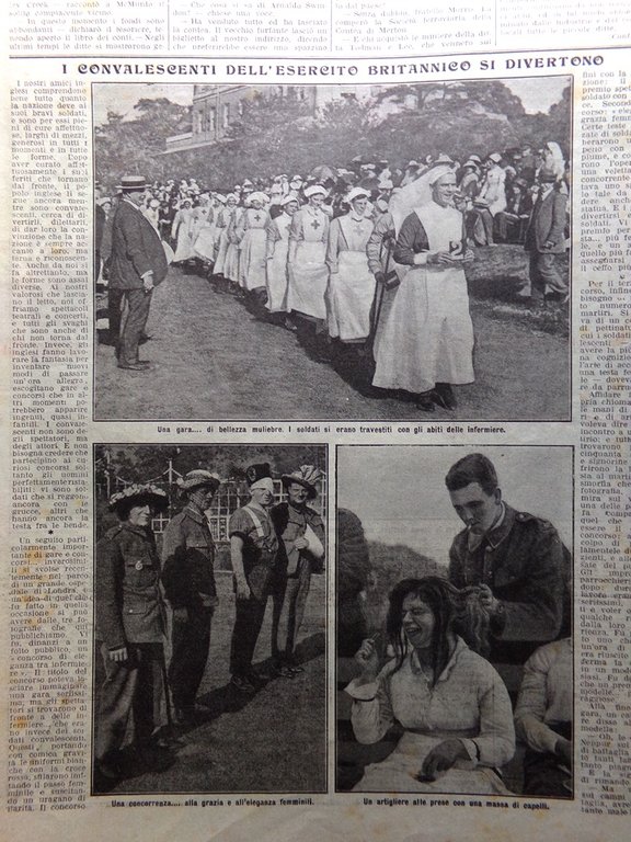 La Domenica del Corriere 17 Ottobre 1915 WW1 Bulgaria Lavarone …