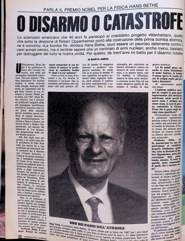 La Domenica del Corriere 17 Ottobre 1981 Assassinio Anwar El-Sadat …