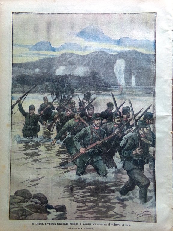 La Domenica del Corriere 17 Settembre 1916 WW1 Gorizia Monfalcone …