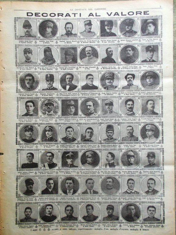 La Domenica del Corriere 17 Settembre 1916 WW1 Gorizia Monfalcone …