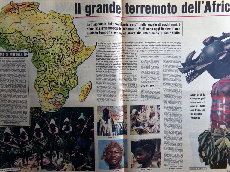 La Domenica del Corriere 17 Settembre 1961 Tortora Papa Baker …