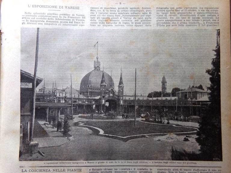 La Domenica del Corriere 18 Agosto 1901 Morte Francesco Crispi …