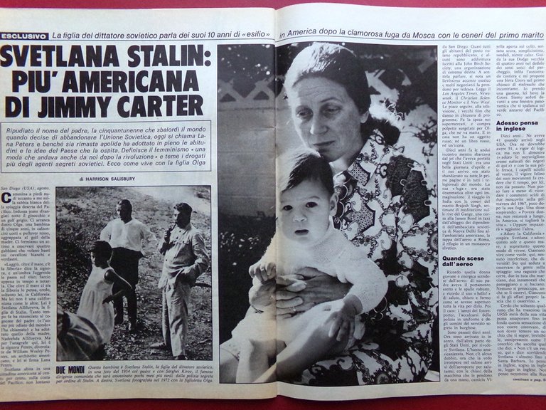 La Domenica del Corriere 18 Agosto 1977 Enrico Baj Castelli … | Immagine Gallery 4