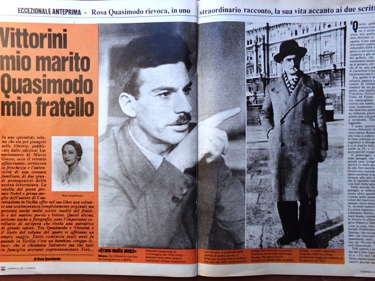 La Domenica del Corriere 18 Agosto 1984 Olimpiadi Pertini Burton …