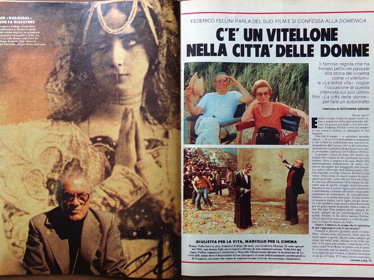 La Domenica del Corriere 18 Aprile 1980 Owens Regazzoni Fogar …