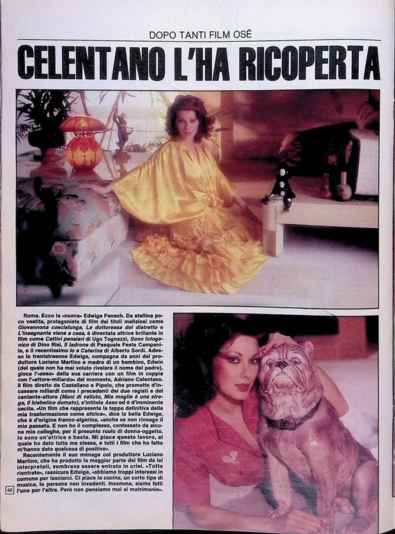 La Domenica del Corriere 18 Aprile 1981 Giotto Sofia Loren …