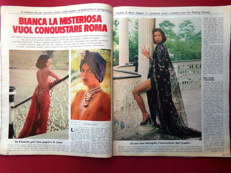 La Domenica del Corriere 18 Dicembre 1975 Nobel Montale Bianca …