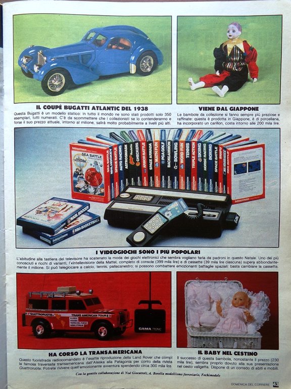 La Domenica del Corriere 18 Dicembre 1982 Sant'Ansano Rossi Re …