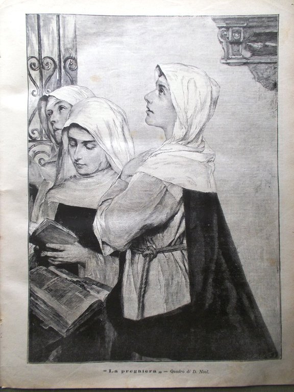 La Domenica del Corriere 18 Febbraio 1900 Svampa Bertarelli Touring …