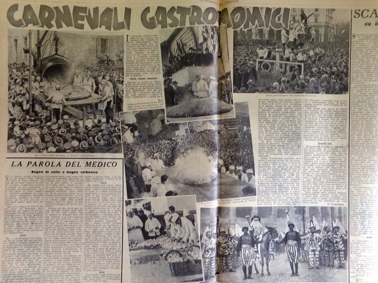 La Domenica del Corriere 18 Febbraio 1939 Morte di Papa …