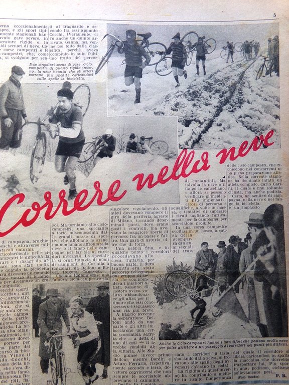 La Domenica del Corriere 18 Febbraio 1945 WW2 Mar Baltico …