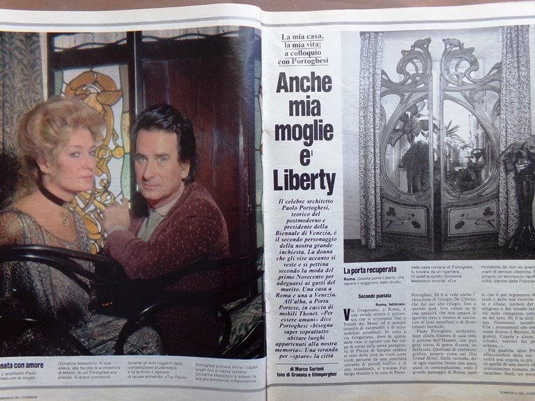 La Domenica del Corriere 18 Febbraio 1984 Sanremo Salerno Carr …