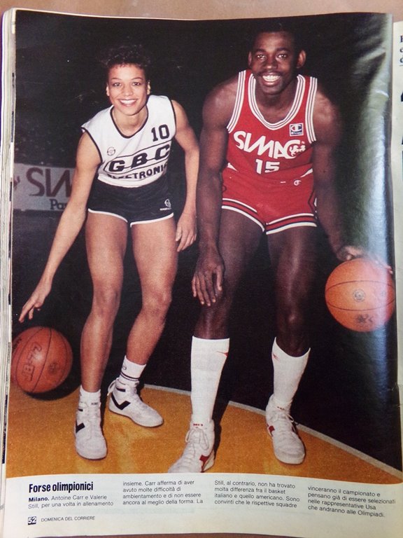 La Domenica del Corriere 18 Febbraio 1984 Sanremo Salerno Carr …