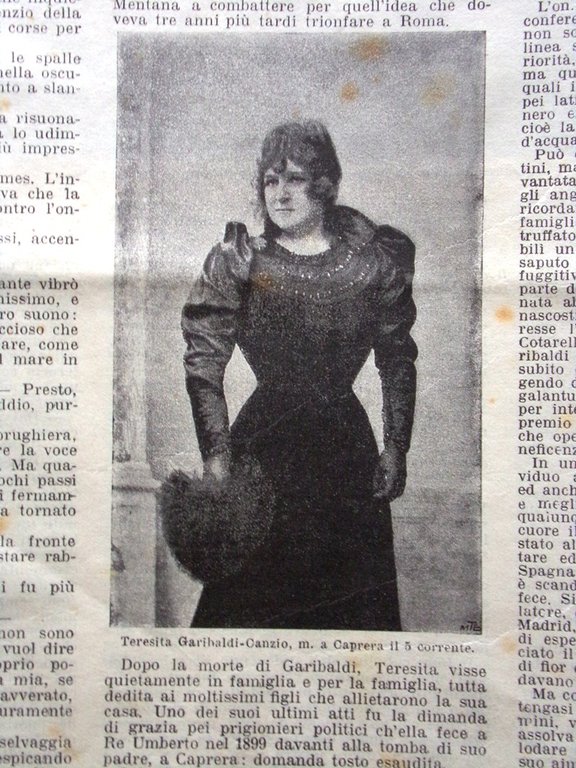 La Domenica del Corriere 18 Gennaio 1903 Reclame America Greenwich …