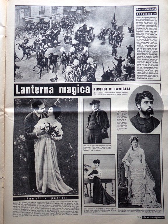La Domenica del Corriere 18 Gennaio 1959 Fidel Castro Cuba …