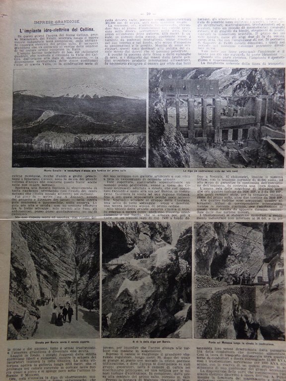 La Domenica del Corriere 18 Giugno 1905 Togo Monumenti Cellina … | Immagine Gallery 4