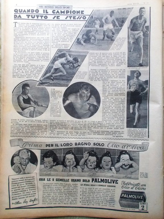 La Domenica del Corriere 18 Luglio 1937 Amelia Earhart Bartali … | Immagine Gallery 2