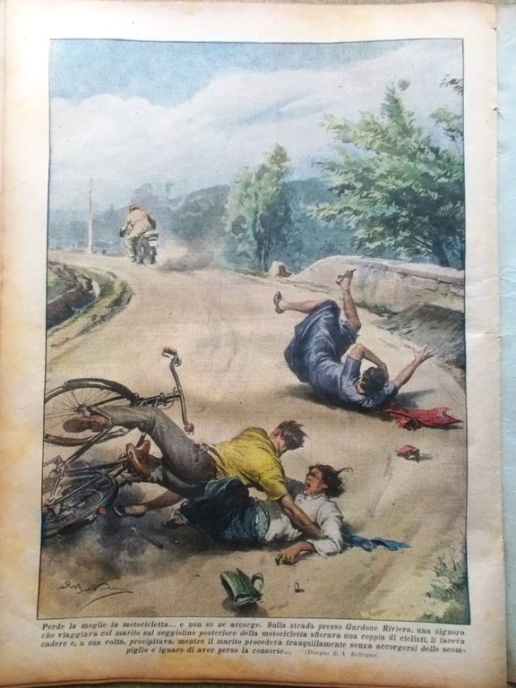 La Domenica del Corriere 18 Luglio 1937 Amelia Earhart Bartali … | Immagine Gallery 4