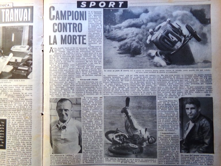 La Domenica del Corriere 18 Luglio 1948 Piano Marshall Varzi … | Immagine Gallery 8