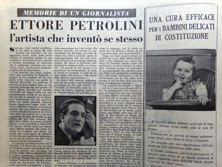 La Domenica del Corriere 18 Luglio 1954 Caduta Coppi Guglielmo …