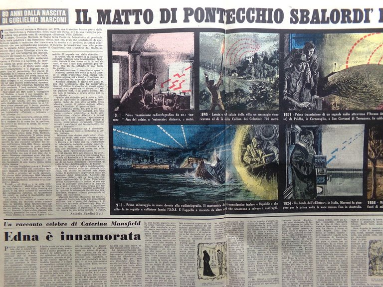 La Domenica del Corriere 18 Luglio 1954 Caduta Coppi Guglielmo …