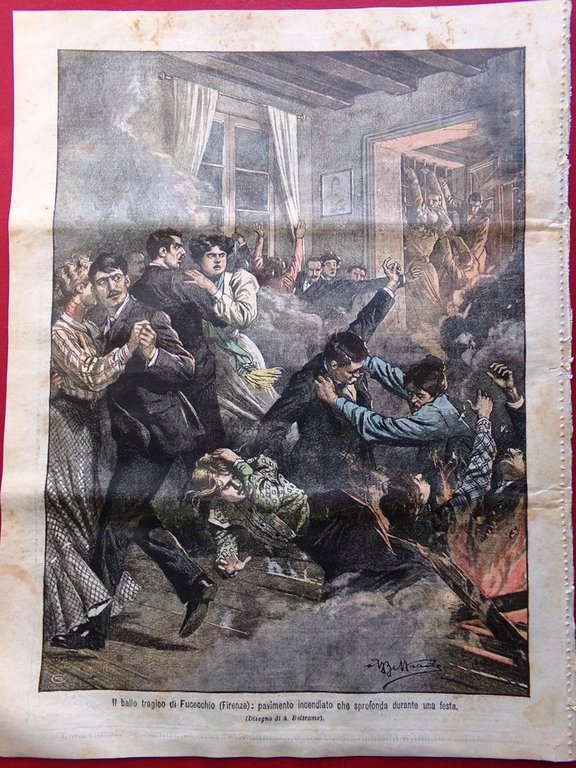 La Domenica del Corriere 18 Marzo 1906 Tavernola Zichy Catastrofe … | Immagine Gallery 3