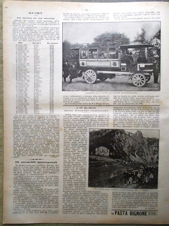 La Domenica del Corriere 18 Novembre 1900 Mommsen Magazzini di …