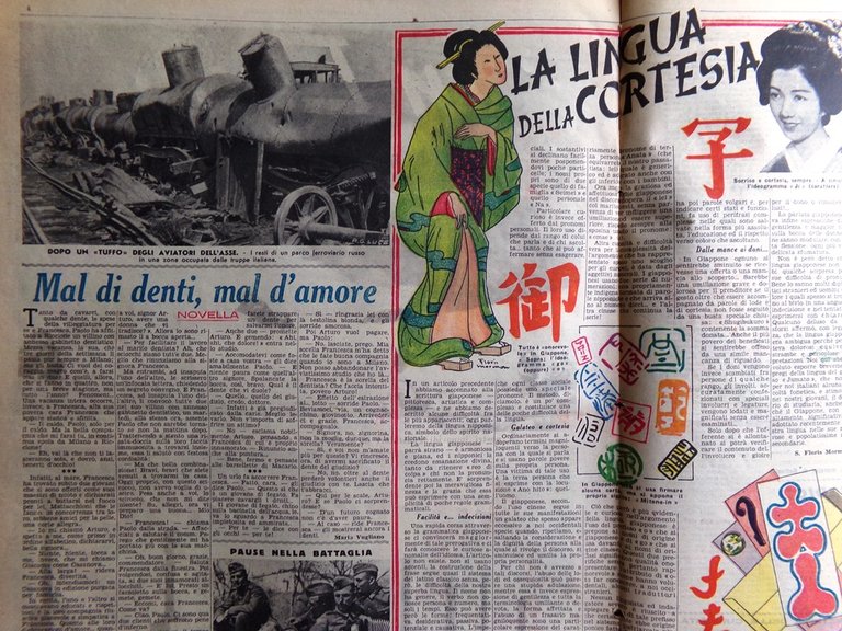 La Domenica del Corriere 18 Ottobre 1942 WW2 Egitto Stalingrad …