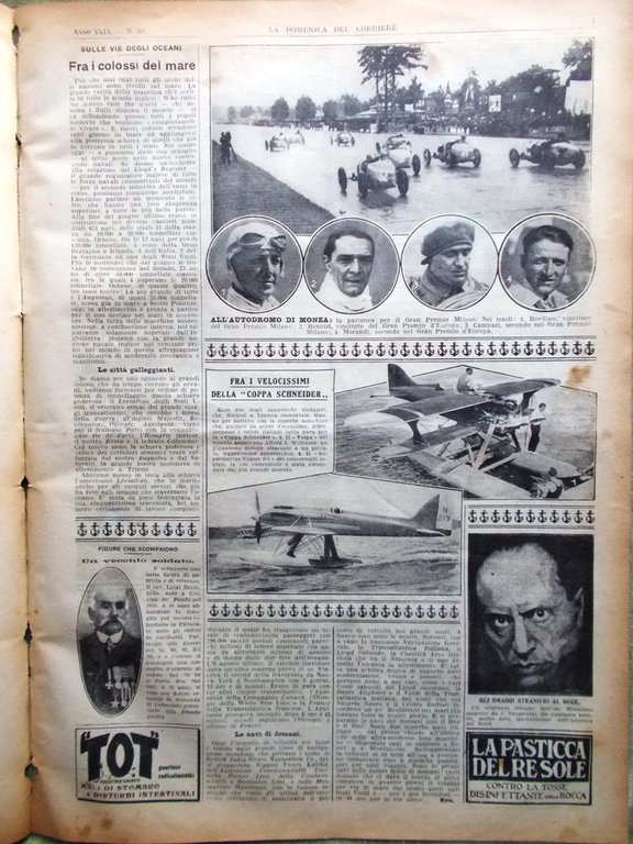 La Domenica del Corriere 18 Settembre 1927 Sacco Vanzetti Rushmore …