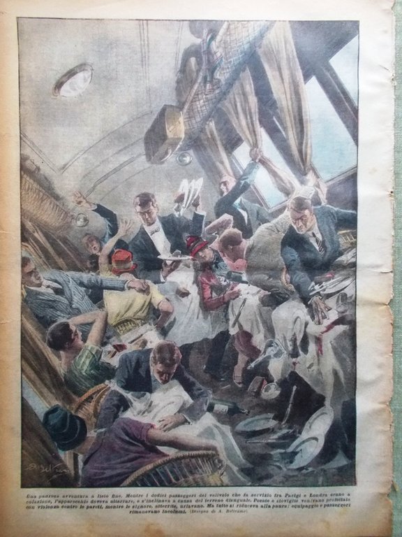 La Domenica del Corriere 18 Settembre 1927 Sacco Vanzetti Rushmore …