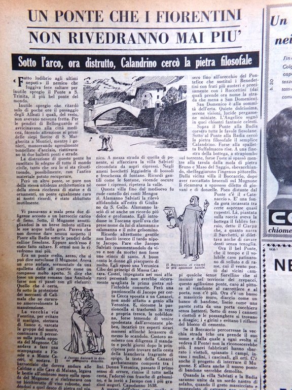 La Domenica del Corriere 18 Settembre 1955 Canal Grande Cavicchi …