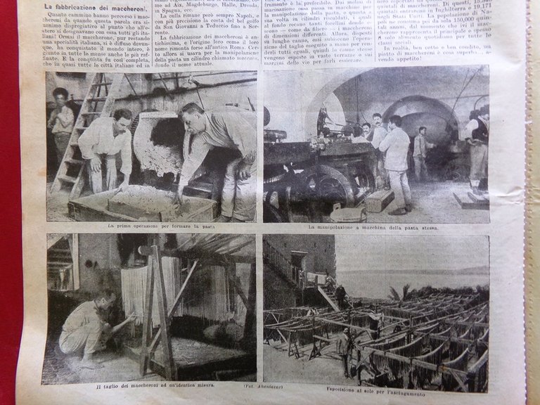 La Domenica del Corriere 19 Agosto 1906 Aviazione Dente Gigante …