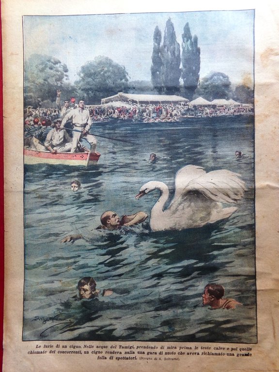 La Domenica del Corriere 19 Agosto 1923 Coppa Alpi Castelnuovo … | Immagine Gallery 3
