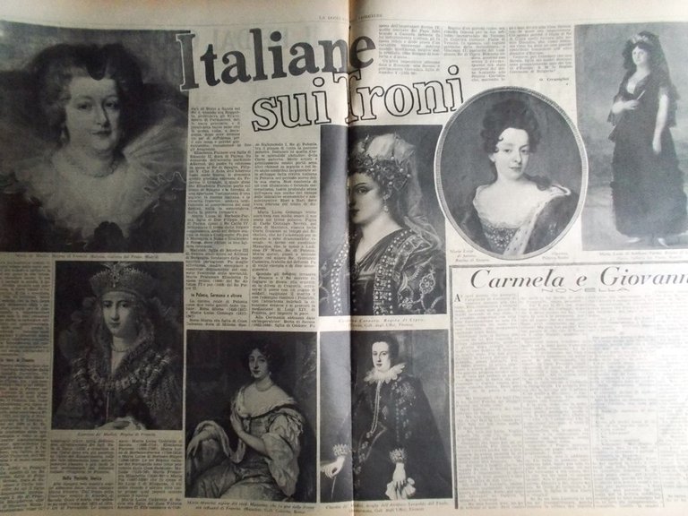 La Domenica del Corriere 19 Agosto 1939 Fine del Mondo …