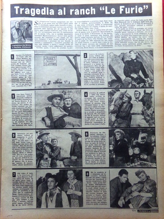 La Domenica del Corriere 19 Agosto 1951 Stagione Dolomiti Alaska …