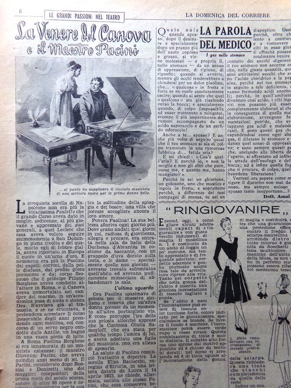 La Domenica del Corriere 19 Dicembre 1943 WW2 Mas Fronte …