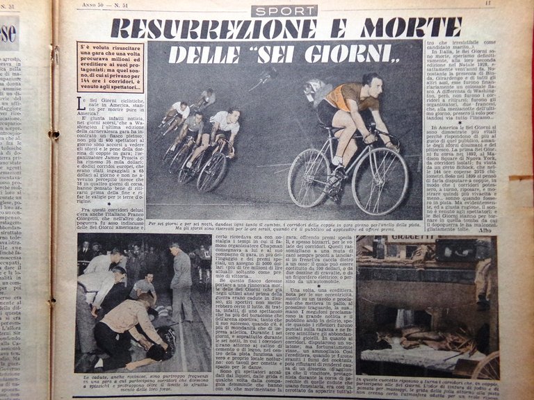 La Domenica del Corriere 19 Dicembre 1948 Emigrazione Lotta in …