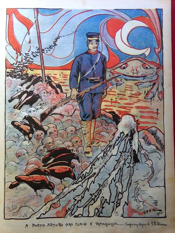 La Domenica del Corriere 19 Febbraio 1905 Madonna Seggiola Ponti … | Immagine Gallery 7