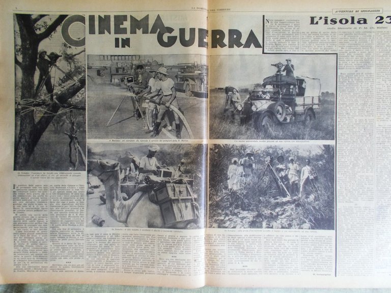 La Domenica del Corriere 19 Gennaio 1936 Ospedale Milano Carnera …