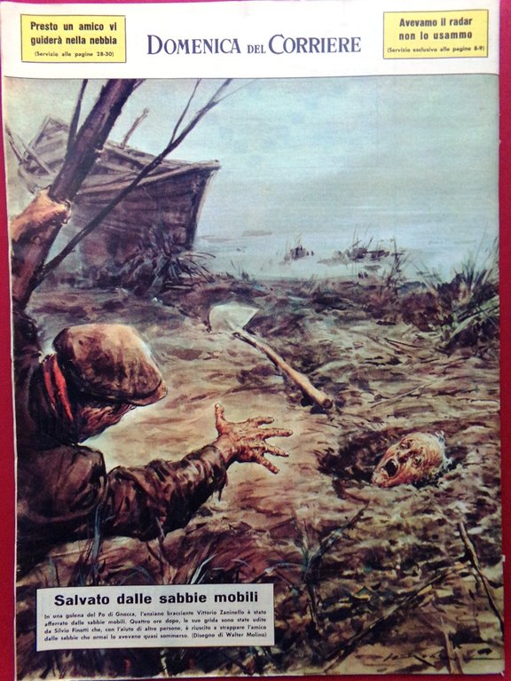 La Domenica del Corriere 19 Gennaio 1964 Papa Paolo VI … | Immagine Gallery 3