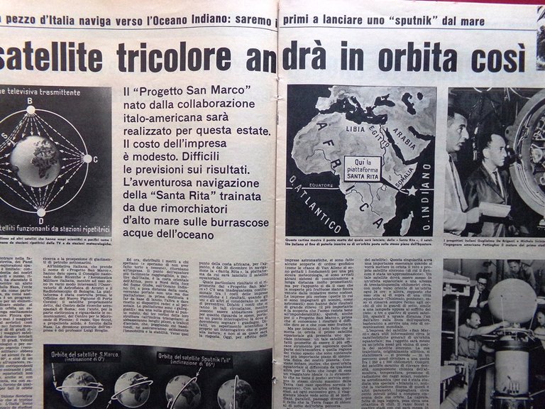 La Domenica del Corriere 19 Gennaio 1964 Papa Paolo VI … | Immagine Gallery 4