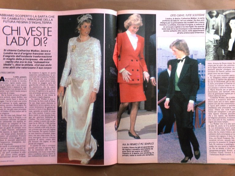 La Domenica del Corriere 19 Gennaio 1989 Madre Teresa Lady …