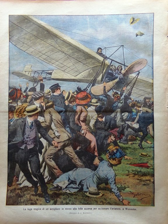 La Domenica del Corriere 19 Giugno 1910 Mary Scott Eduardo … | Immagine Gallery 3