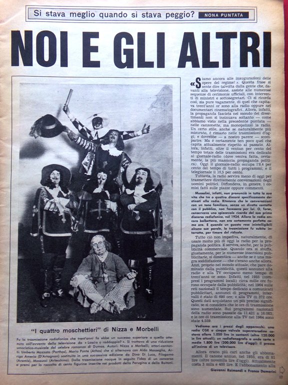 La Domenica del Corriere 19 Giugno 1966 Custoza Western Chiari … | Immagine Gallery 2