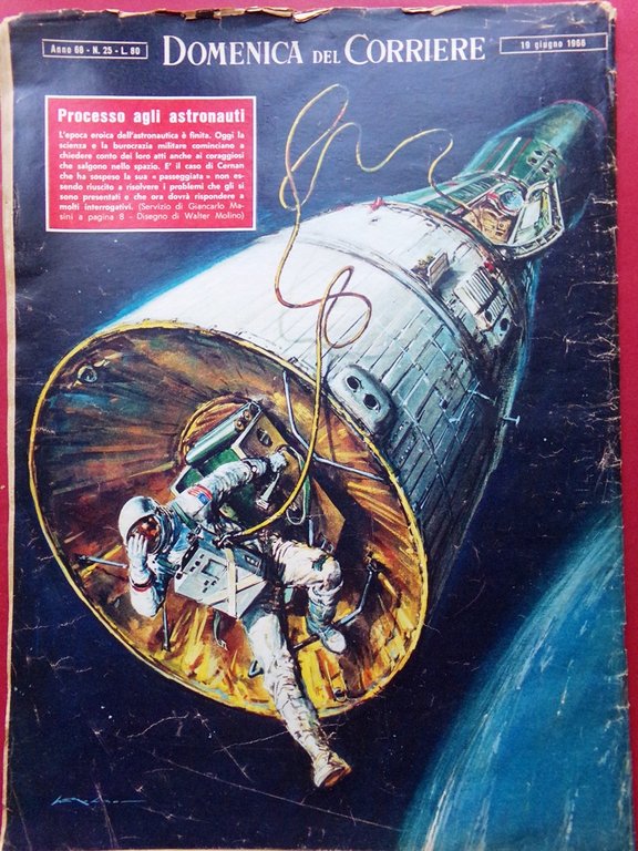 La Domenica del Corriere 19 Giugno 1966 Custoza Western Chiari … | Immagine Gallery 3